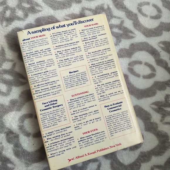 The Medically Based No-Nonsense Beauty Book Deborah Chase 1974 vintage how to - Picture 2 of 9